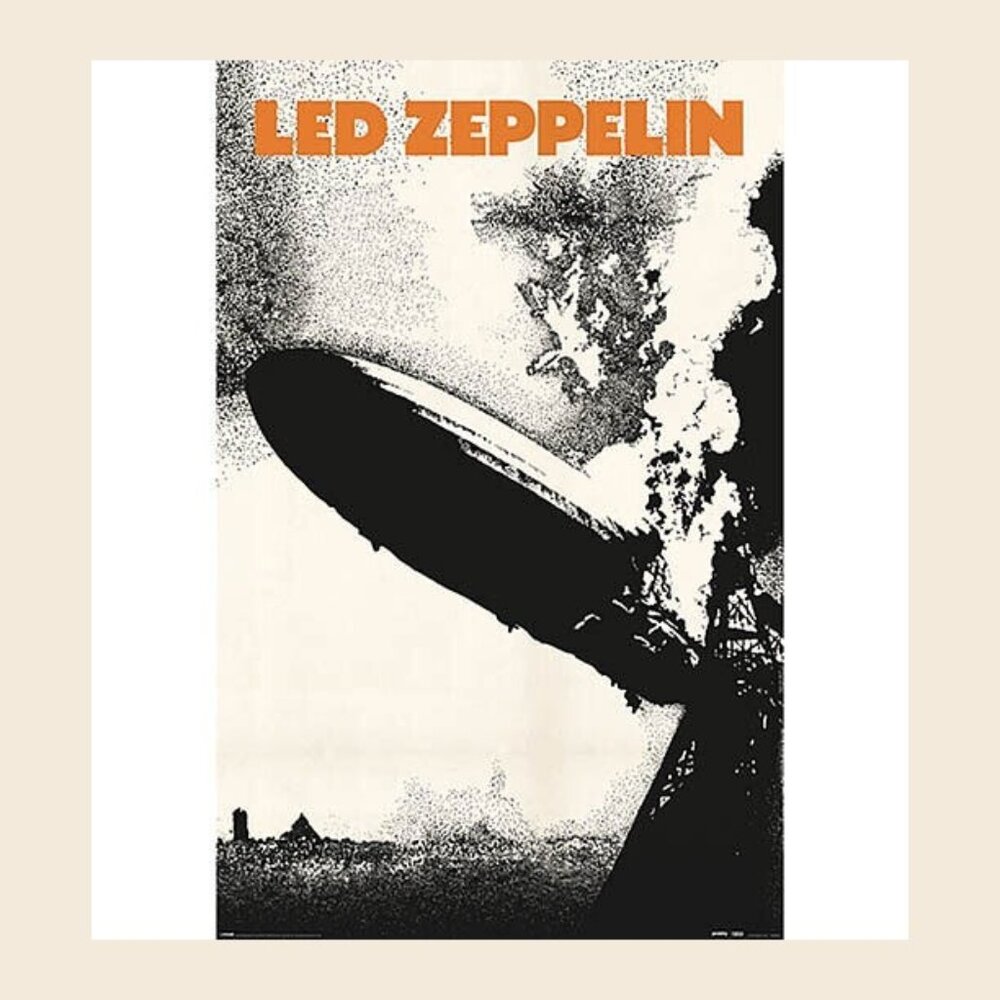 Led Zeppelin Music Wall Poster_165